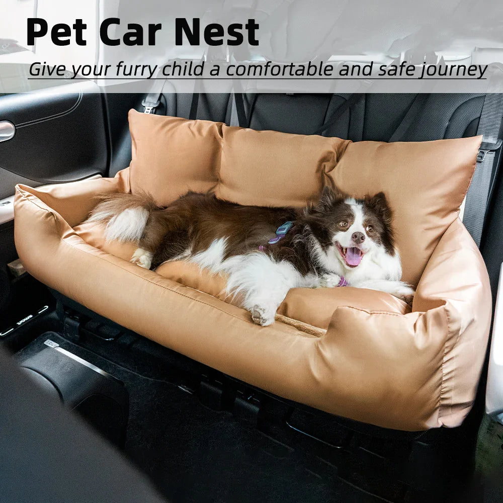 Travel Dog Car Seat Cover Folding Hammock