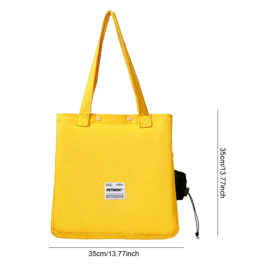 Soft Pet Carriers Can Walk Design Portable Breathable Bag/Carrier