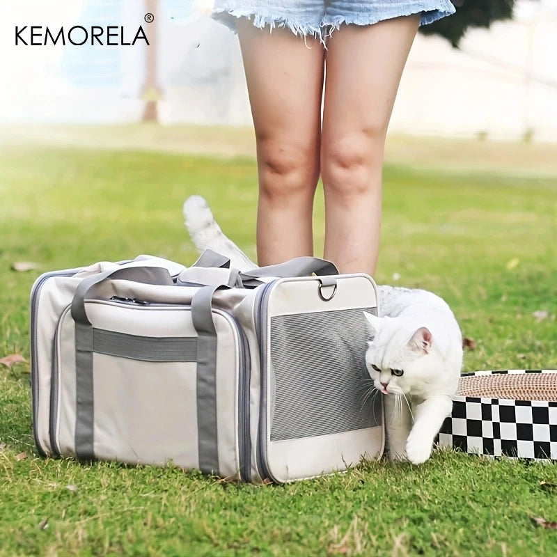 Pet Carrier Backpack Portable Breathable Foldable Shoulder Bag/Carrier