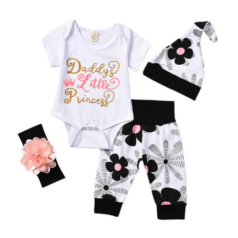 Newborn Baby Girls Clothes Sets Toddler Autumn/Winter Children's Clothing Baby Items Accessories Newborn 0 to 18 Month
