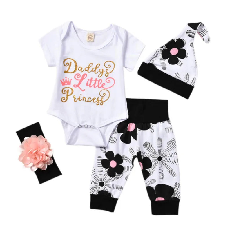 Newborn Baby Girls Clothes Sets Toddler Autumn/Winter Children's Clothing Baby Items Accessories Newborn 0 to 18 Month