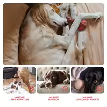 MASBRILL Dog Toy Set for Aggressive Chewers